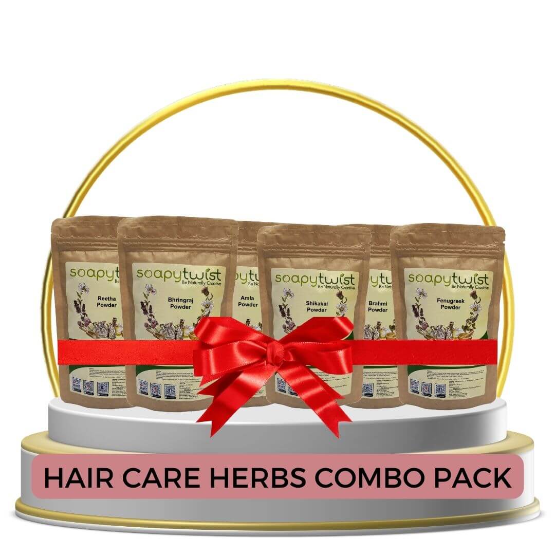 Hair Care Herbs Combo Pack