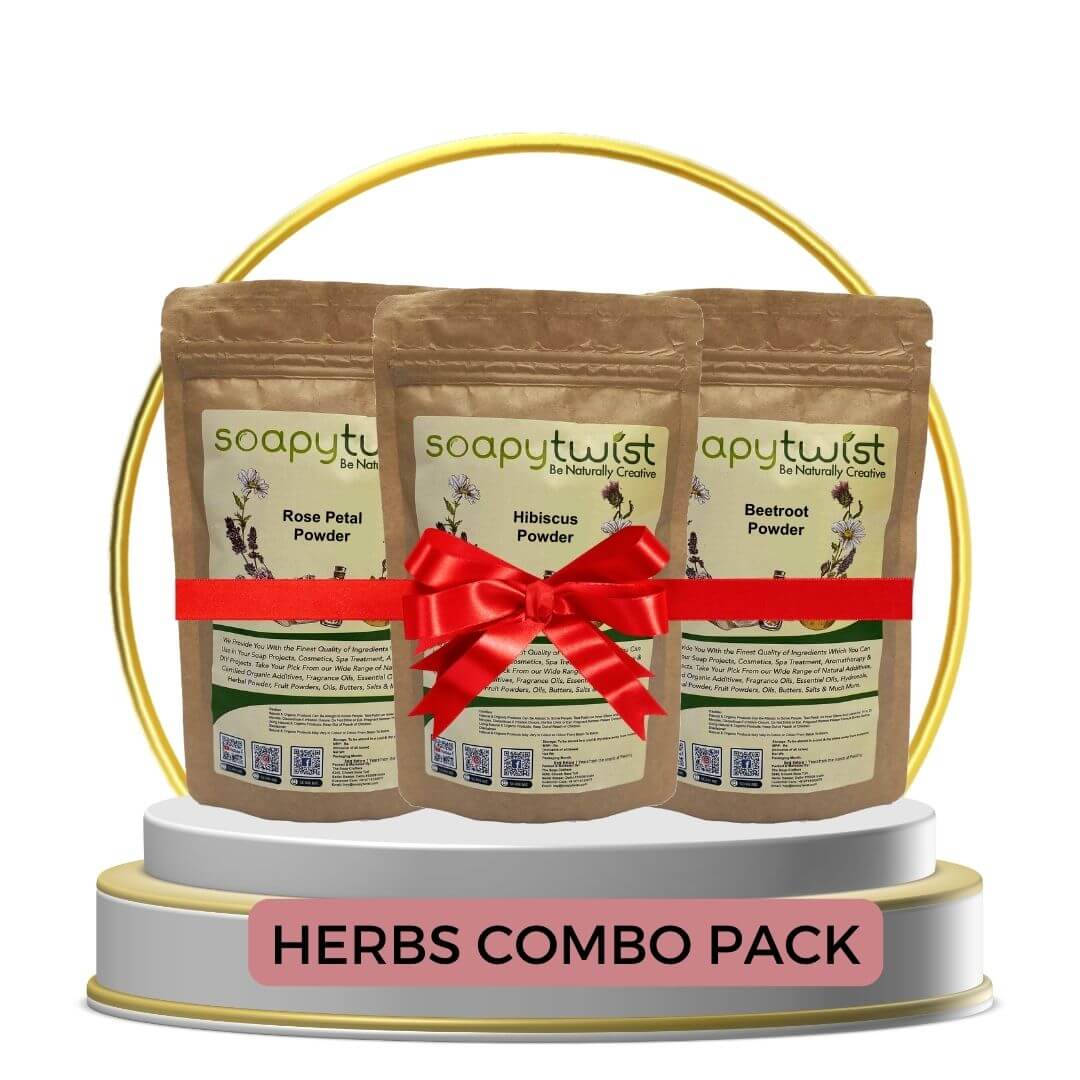 Organic Rose Petal | Hibiscus | Beetroot Powder Combo Pack