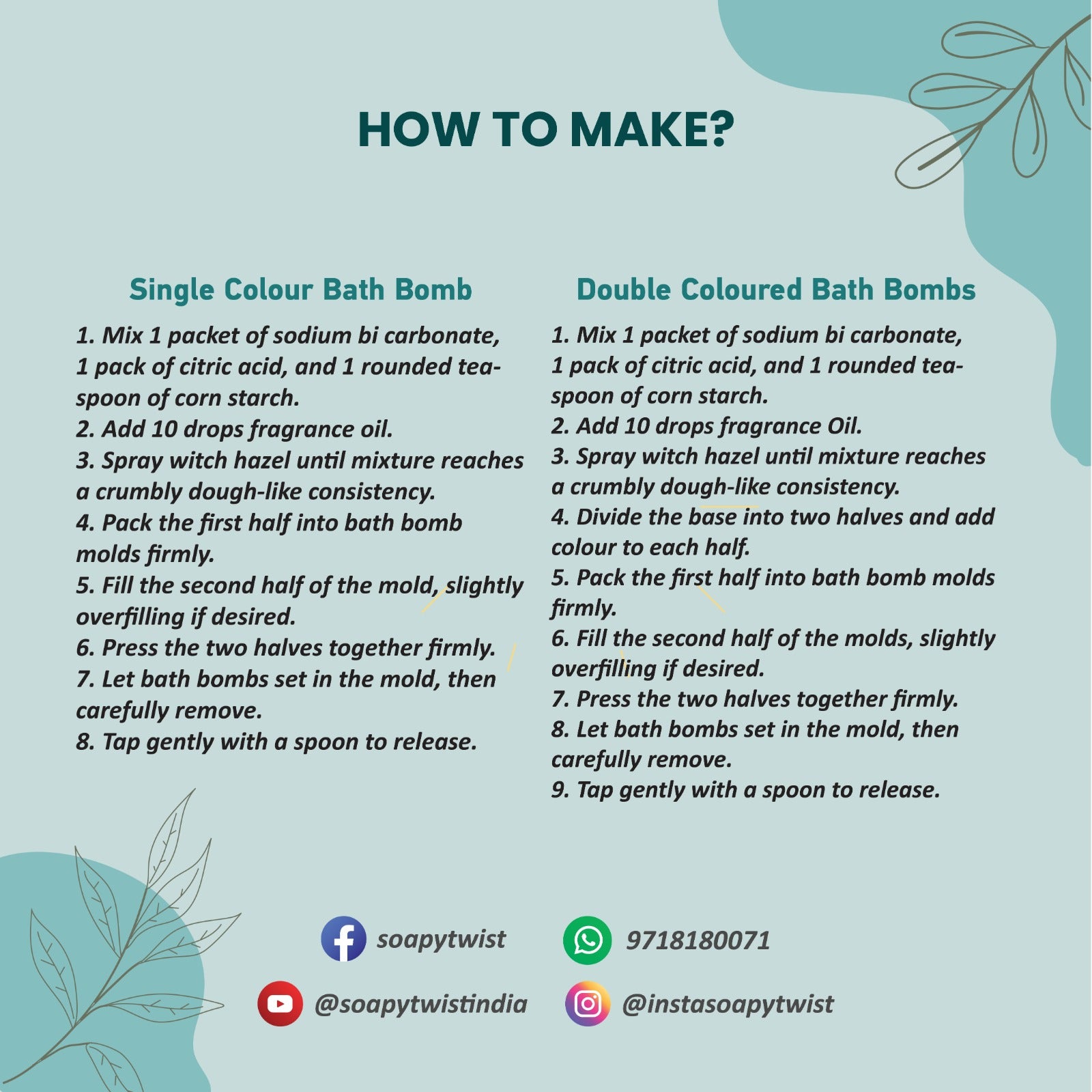 How to Make Bath Bomb