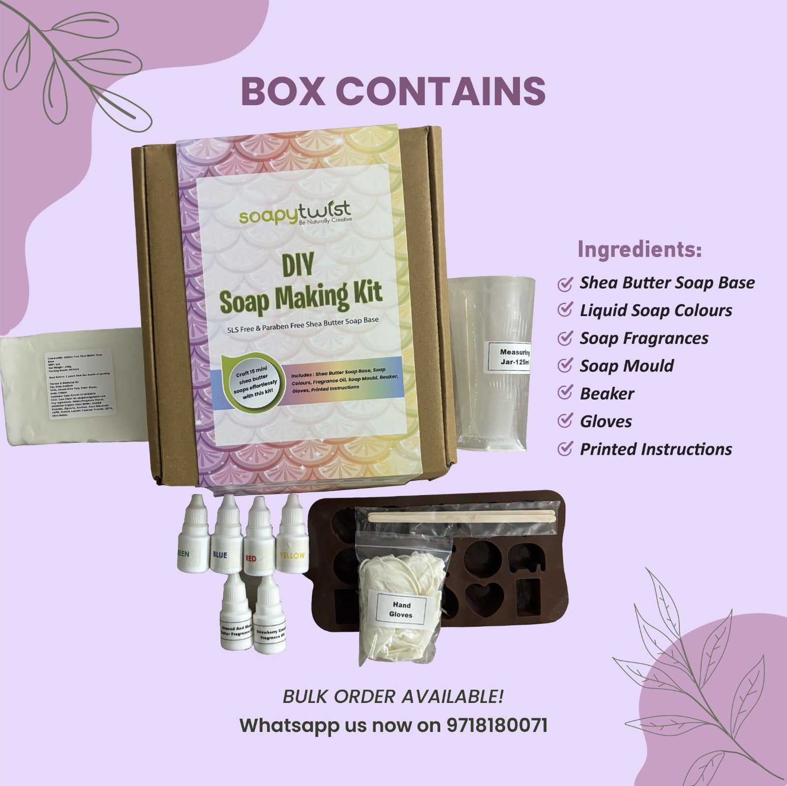 Soap Making Kit