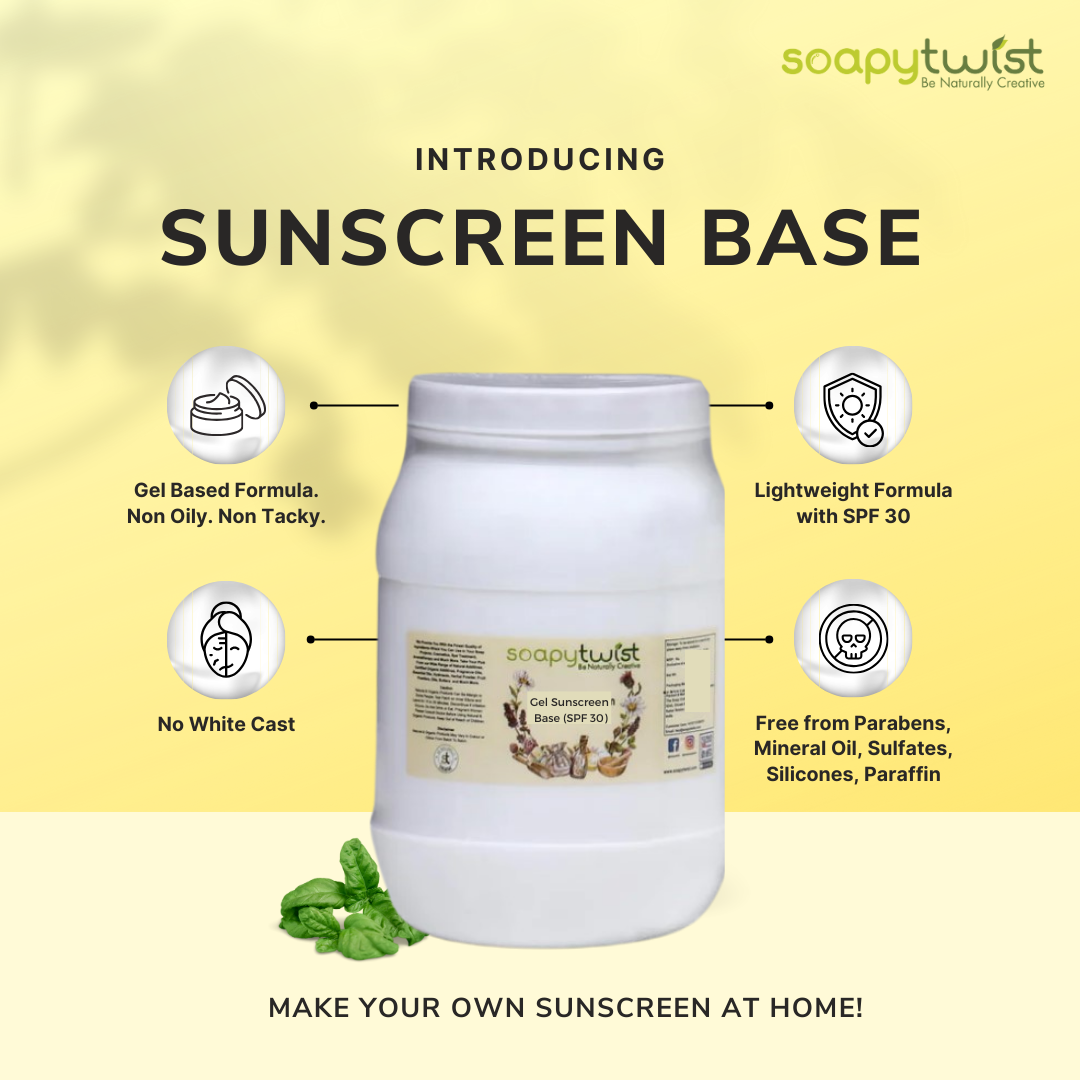 Gel Sunscreen Base (SPF 30)