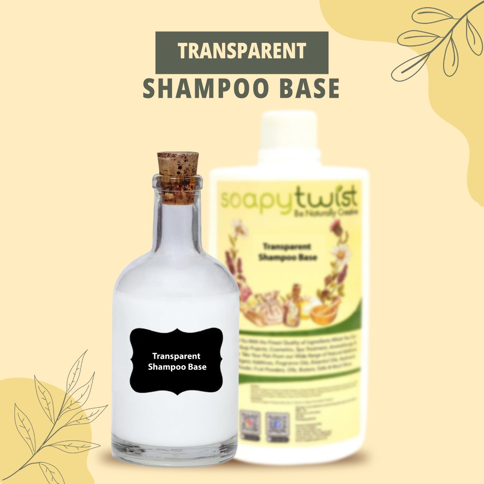 Transparent Shampoo Base