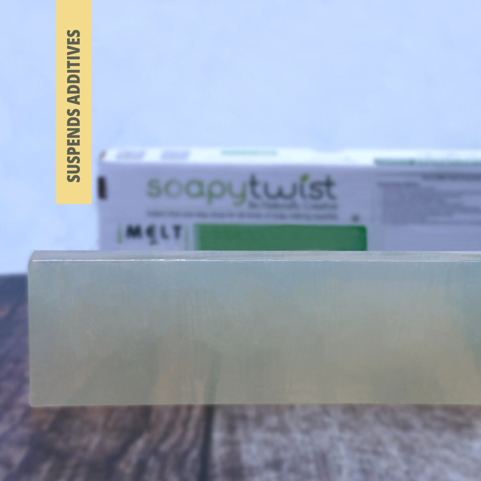 Suspending Transparent Soap Base