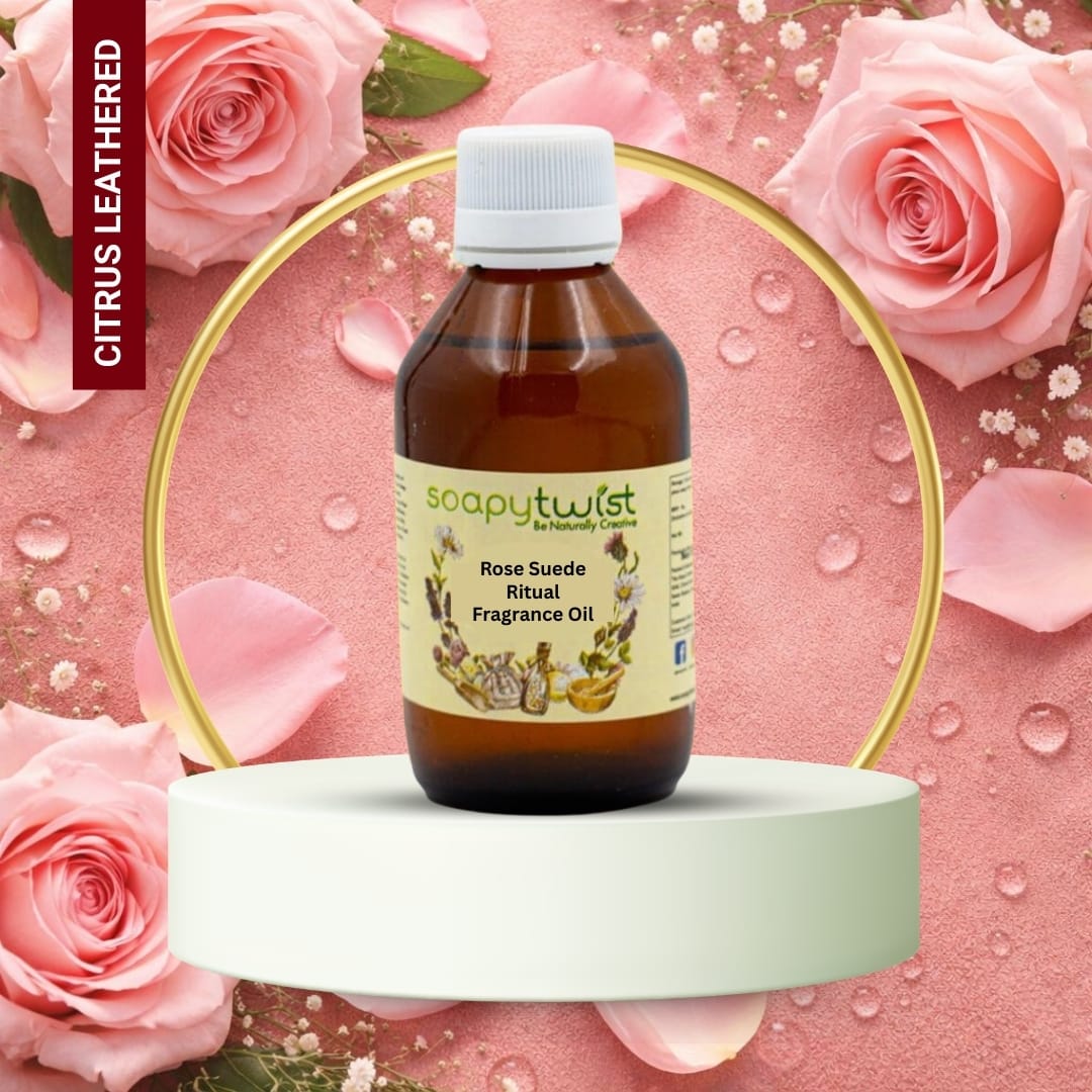 Rose Suede Ritual Fragrance Oil