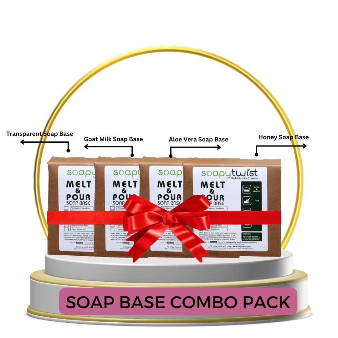 Transparent | Goat Milk | Aloevera | Honey Soap Base Combo Pack