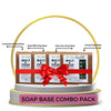 Transparent | Goat Milk | Aloevera | Honey Soap Base Combo Pack