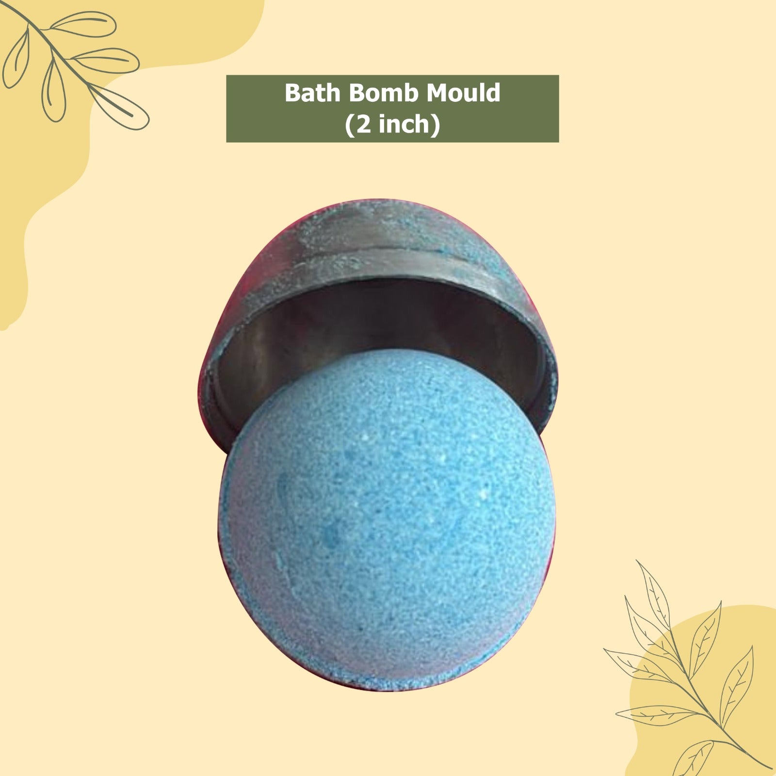 Soapt Twist bath bomb 2inch