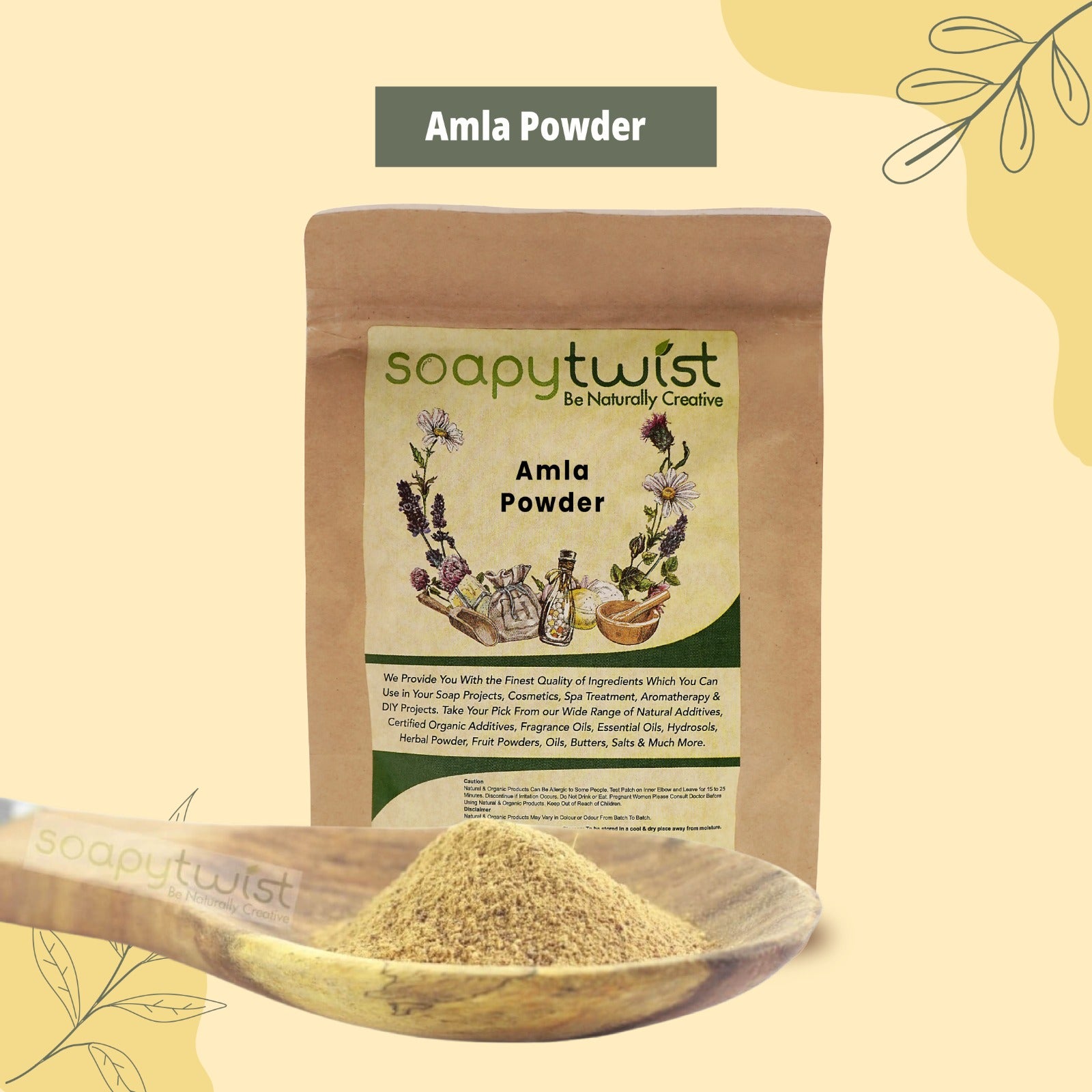 Soapy Twist Amla Powder