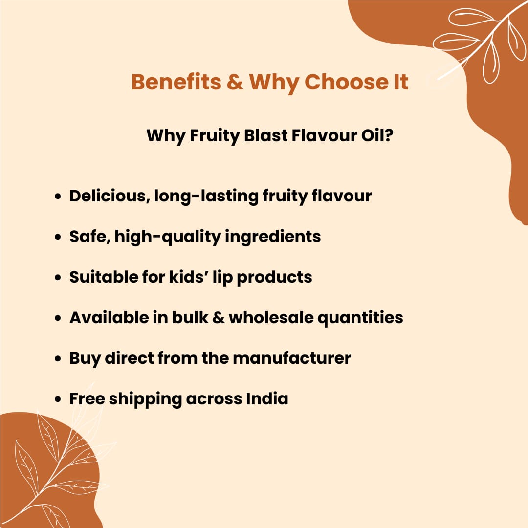 Fruity Blast Flavour Oil