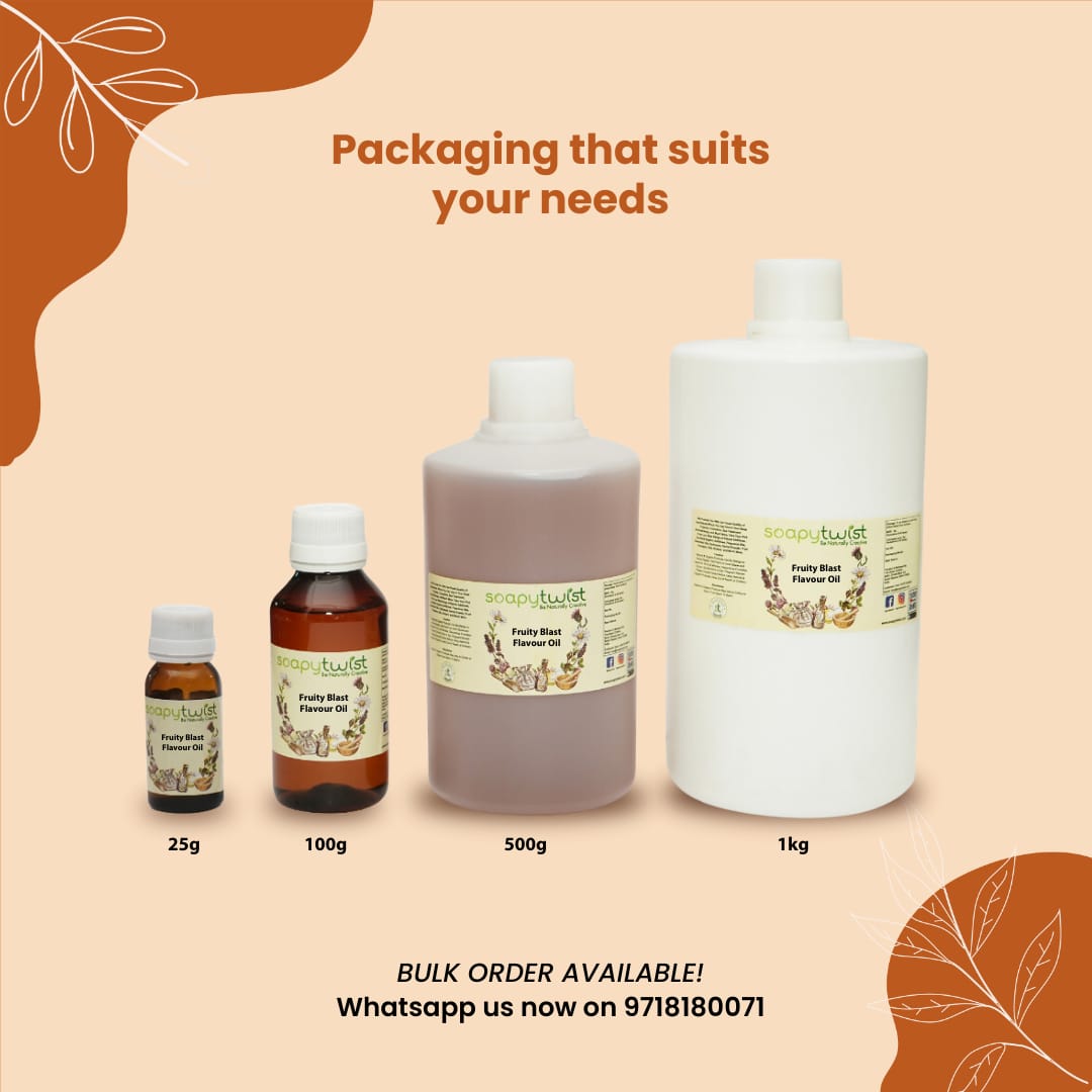 Fruity Blast Flavour Oil