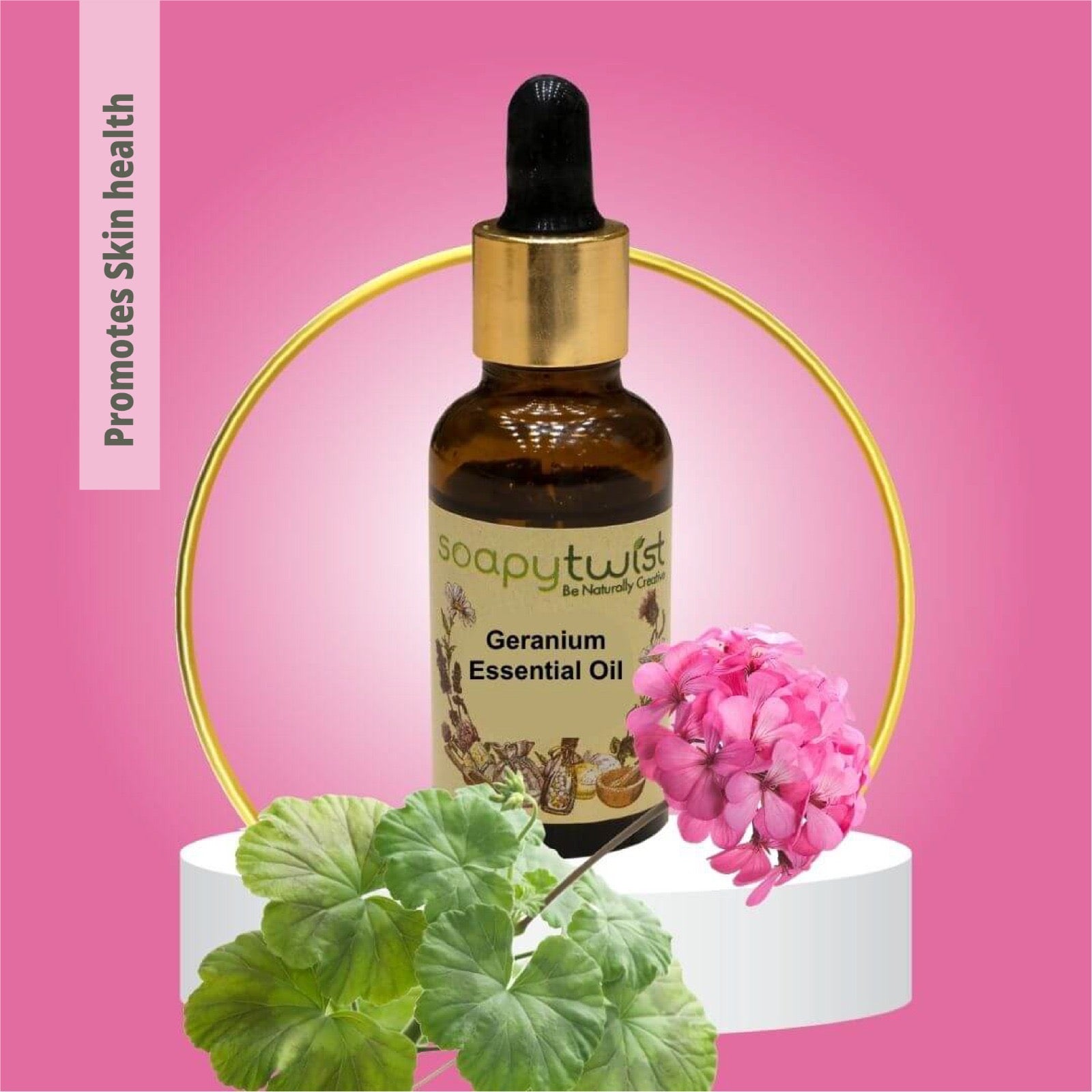 Soapy Twist Geranium Essential Oil