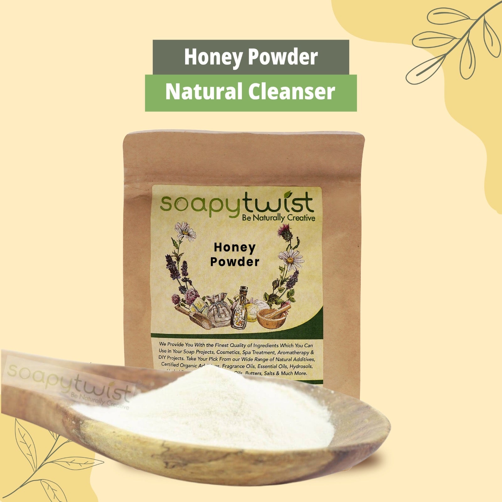 Soapy Twist Honey Powder