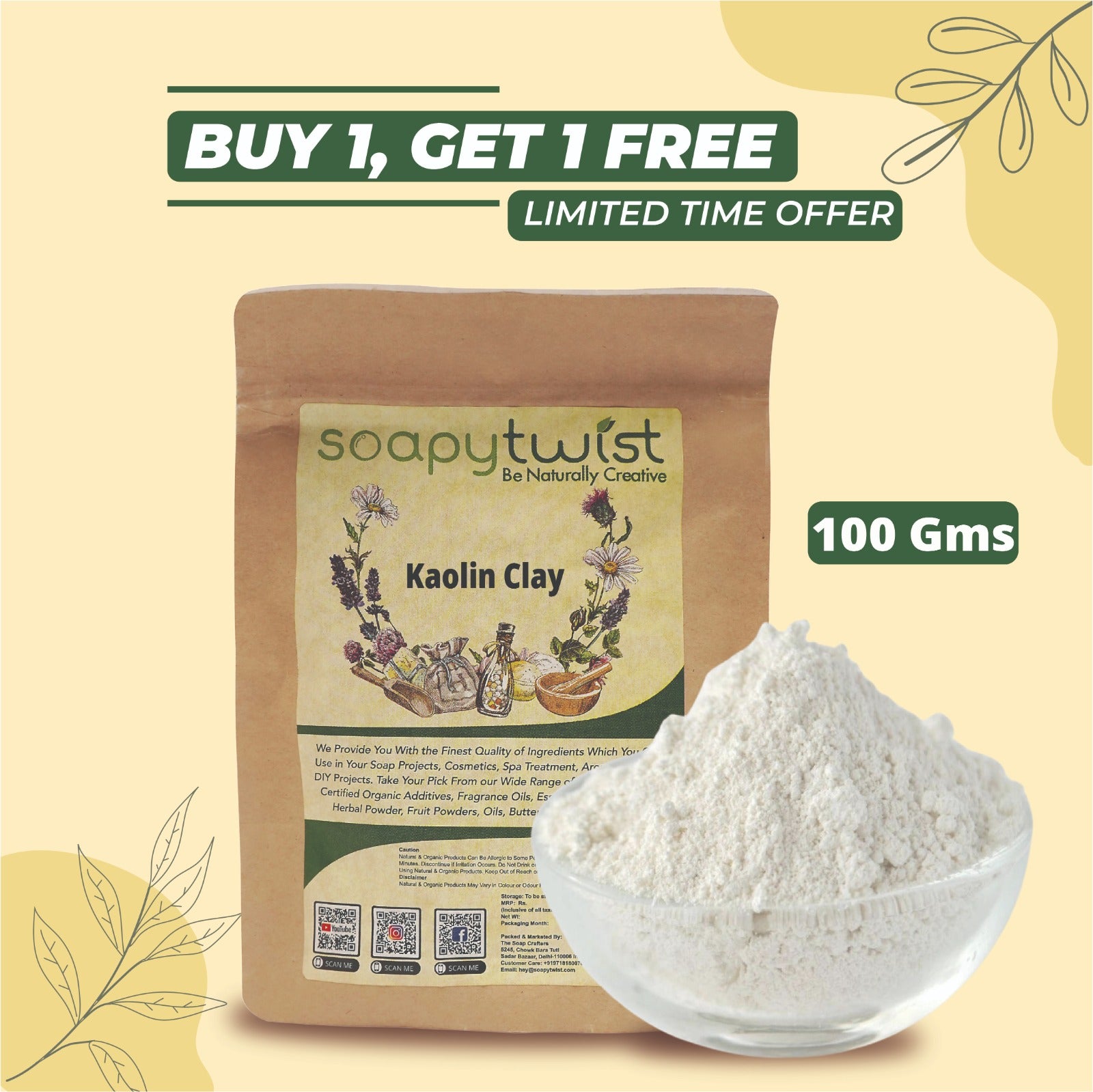 Kaolin Clay