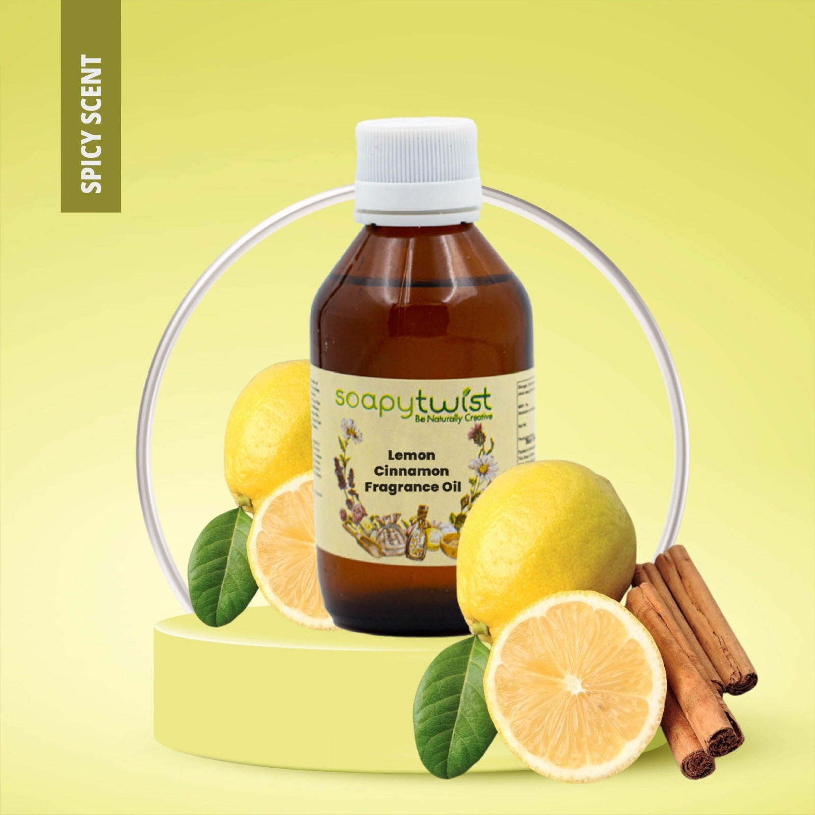 🎁 Lemon Cinnamon Fragrance Oil (100% off)