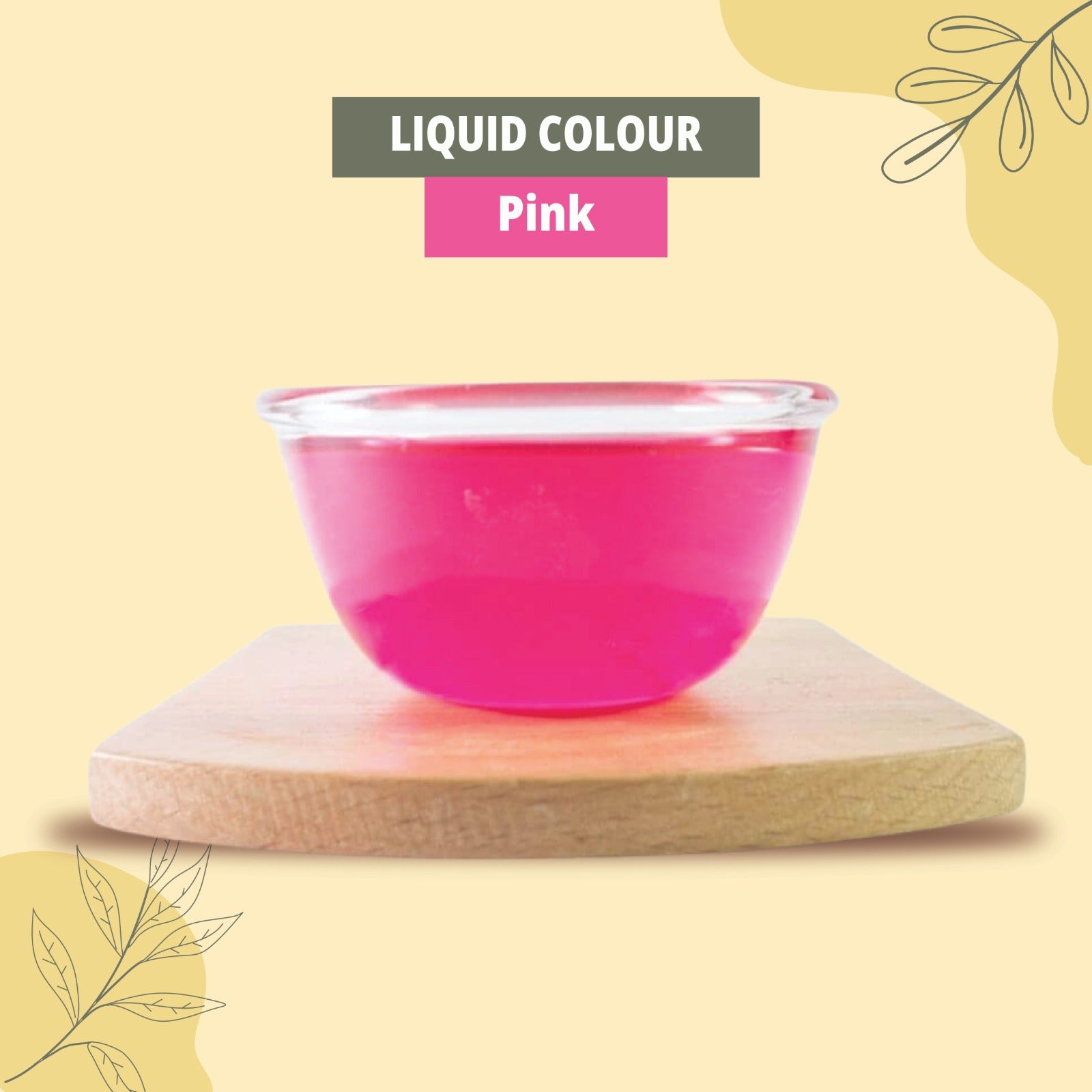 Soapy Twist Liquid Colour Pink