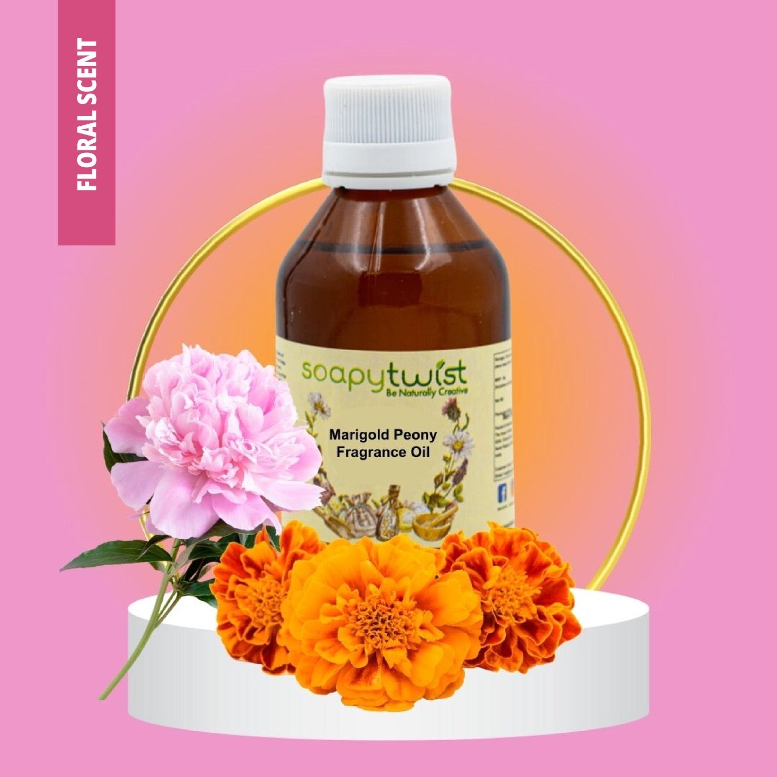 🎁 Marigold & Peony Fragrance Oil (100% off)