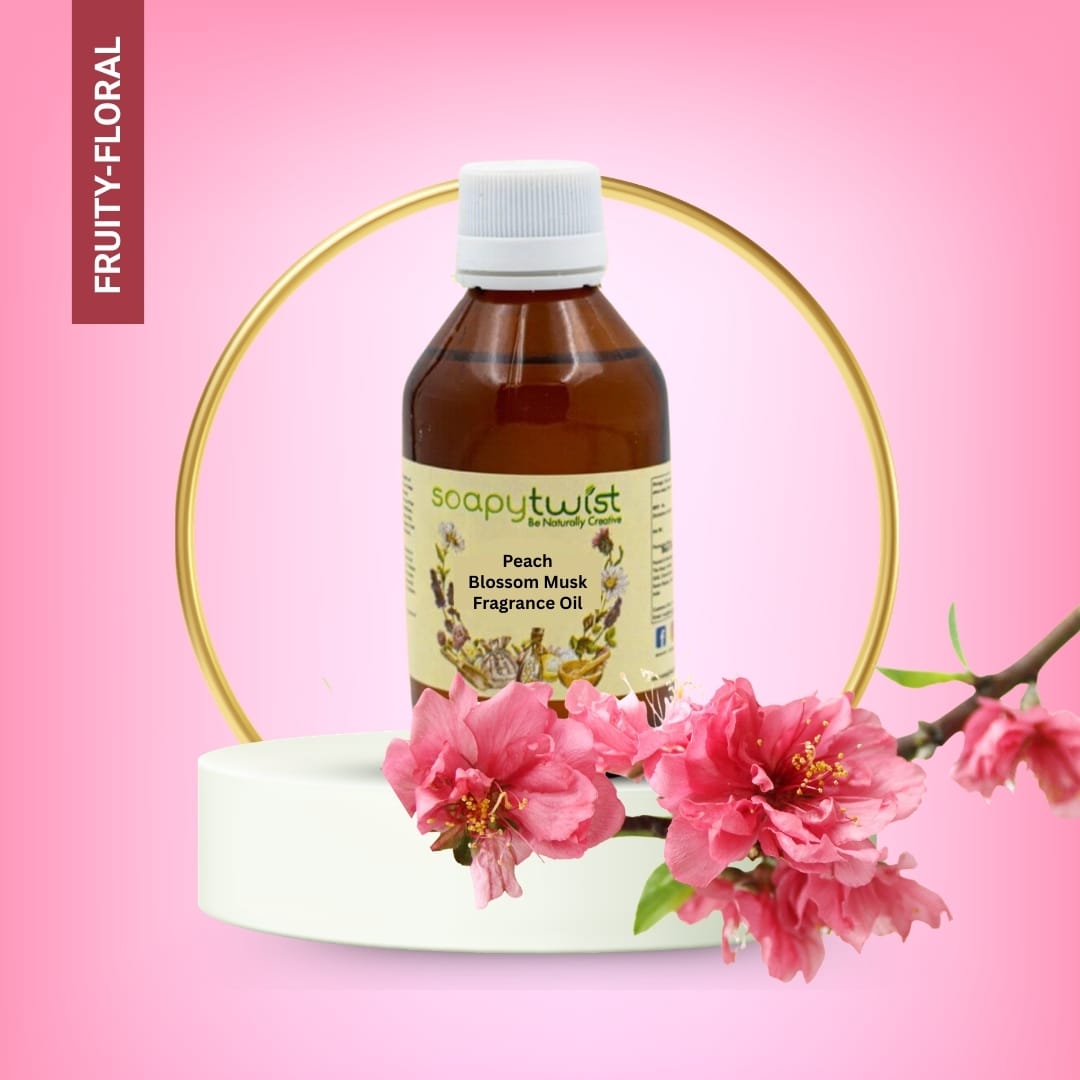 Peach Blossom Musk Fragrance Oil