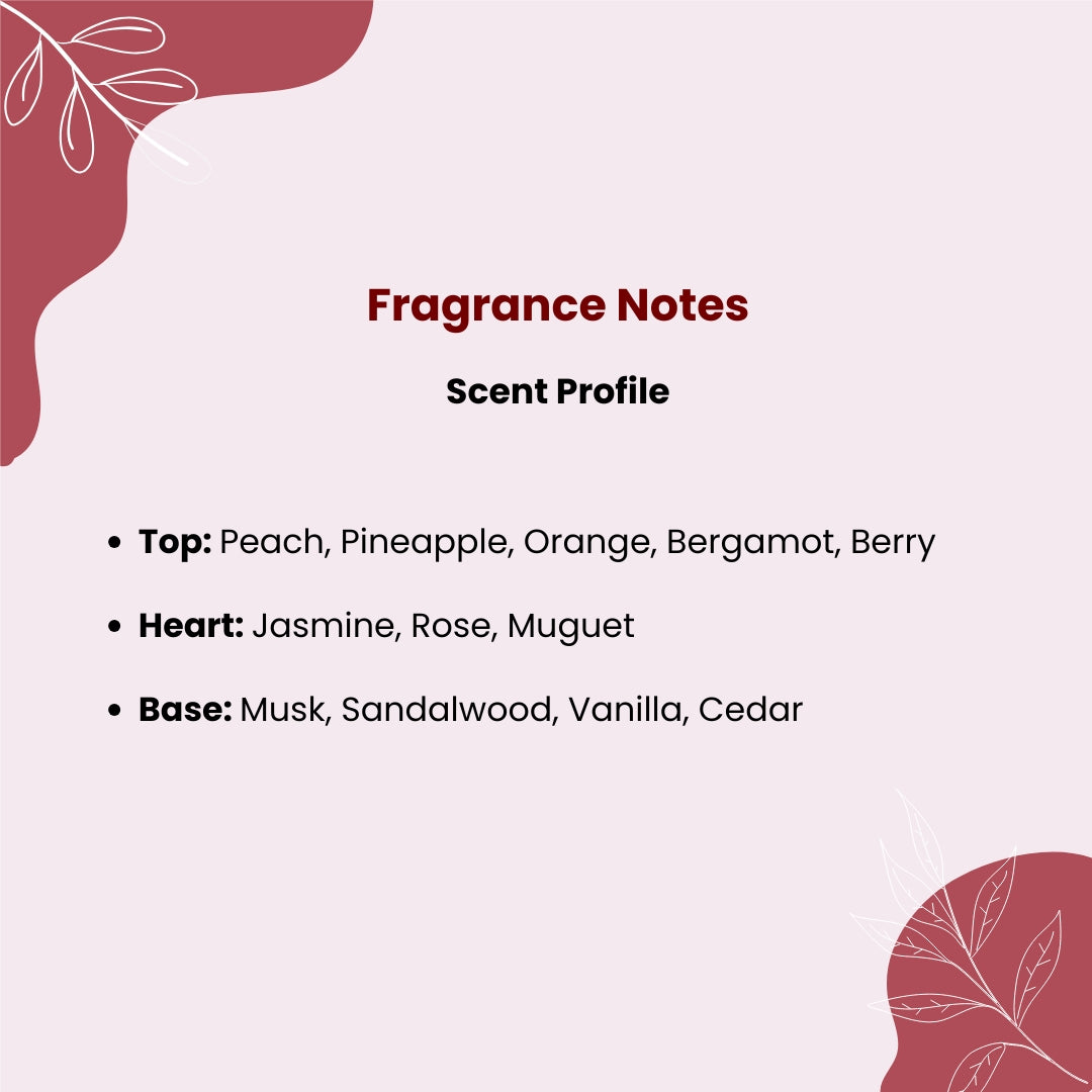 Peach Blossom Musk Fragrance Oil