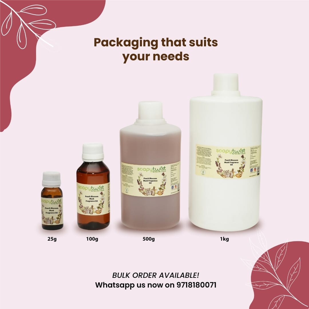 Peach Blossom Musk Fragrance Oil