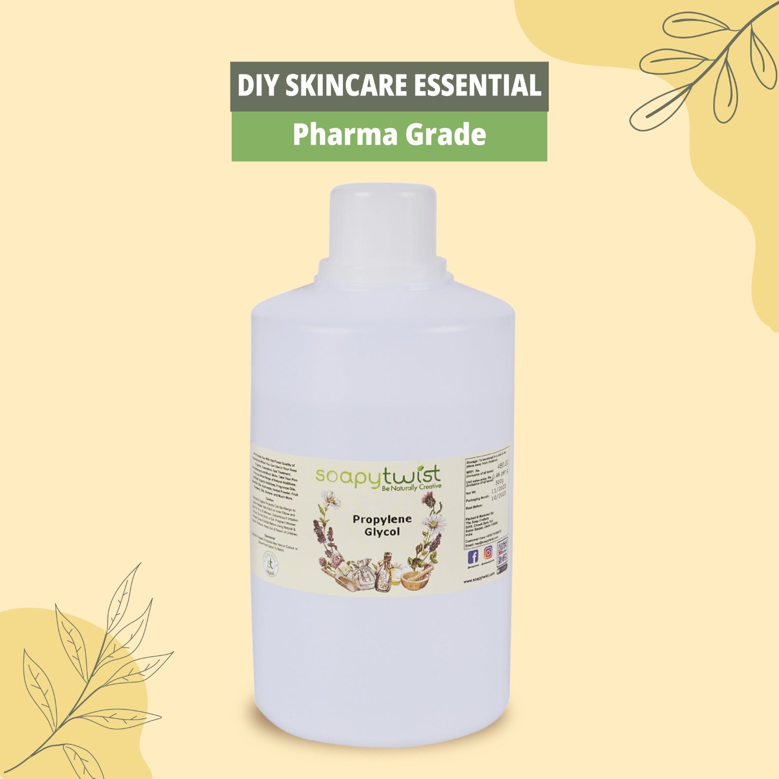 Soapy Twist Propylene Glycol