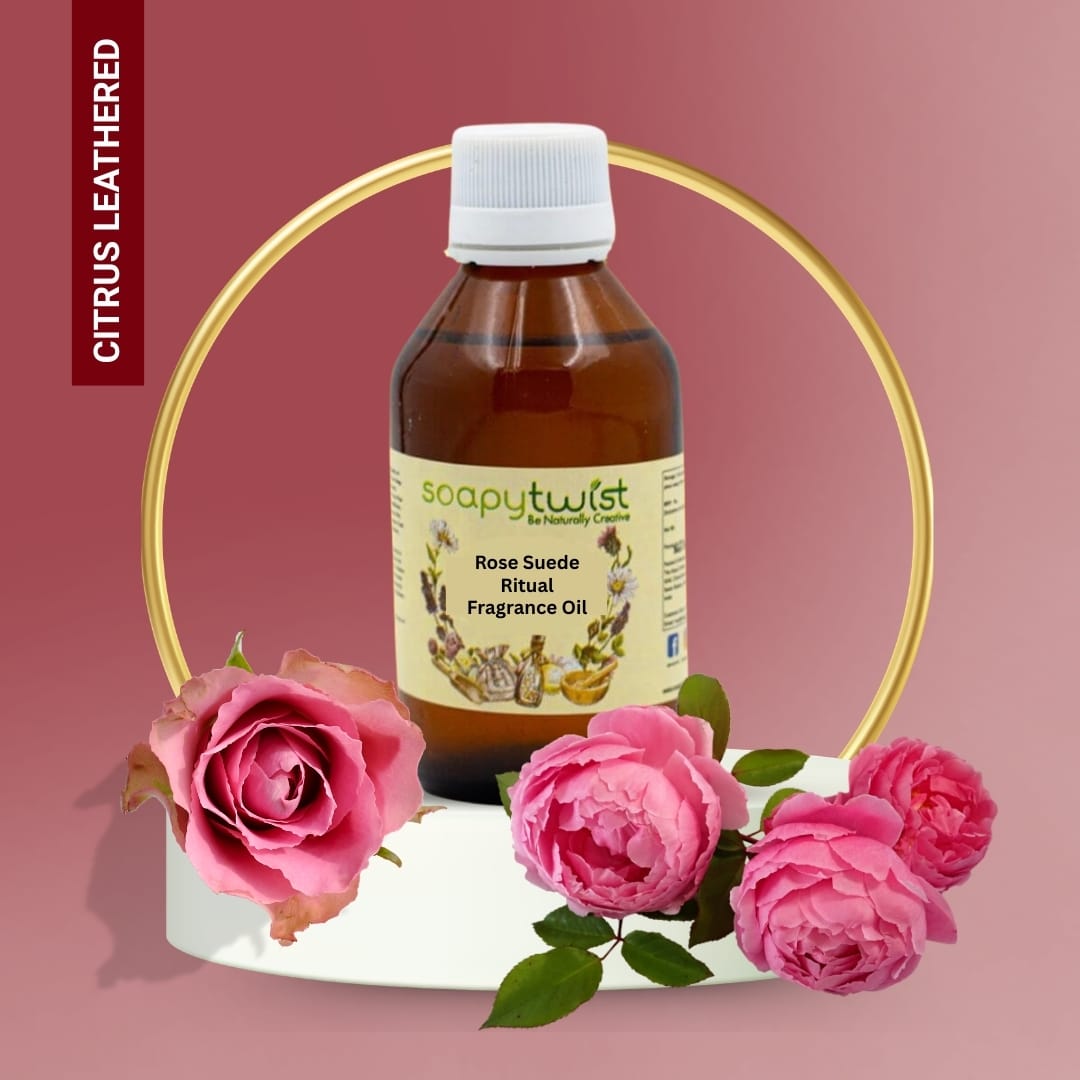 Rose Suede Ritual Fragrance Oil