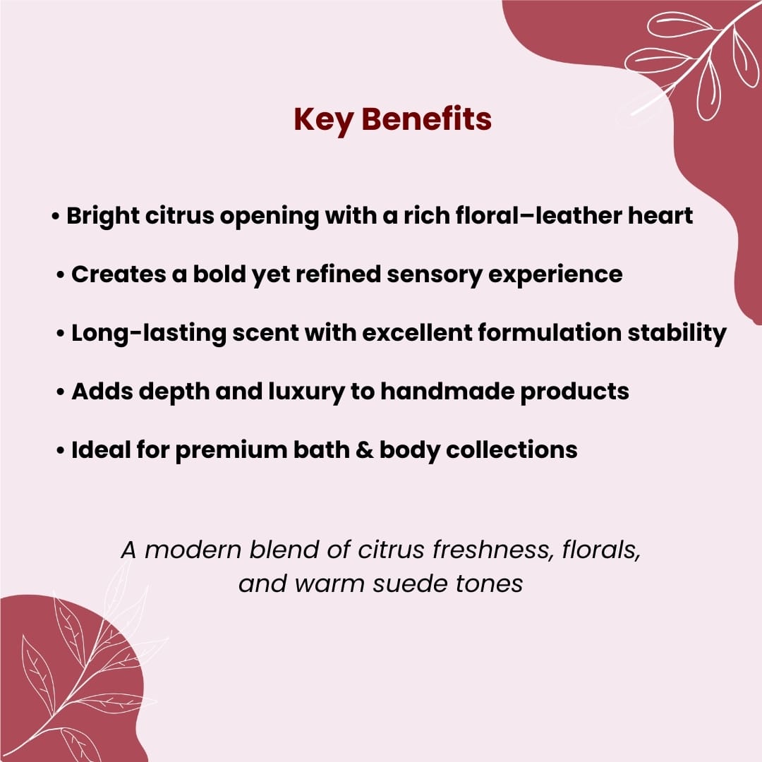 Rose Suede Ritual Fragrance Oil