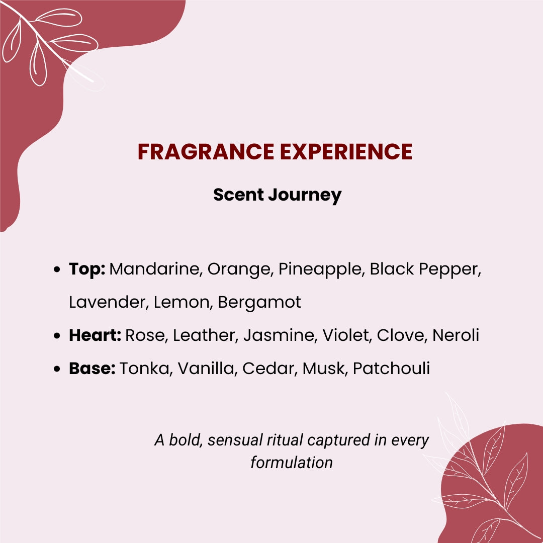 Rose Suede Ritual Fragrance Oil
