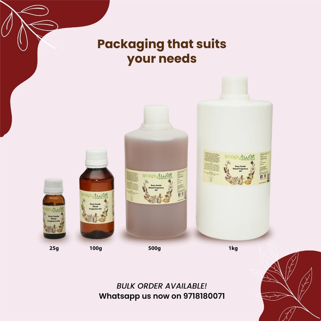 Rose Suede Ritual Fragrance Oil