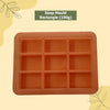 Soapy Twist Soap Mould Rectangle(100g)