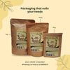 Soapy Twist Tulsi Powder Packaging