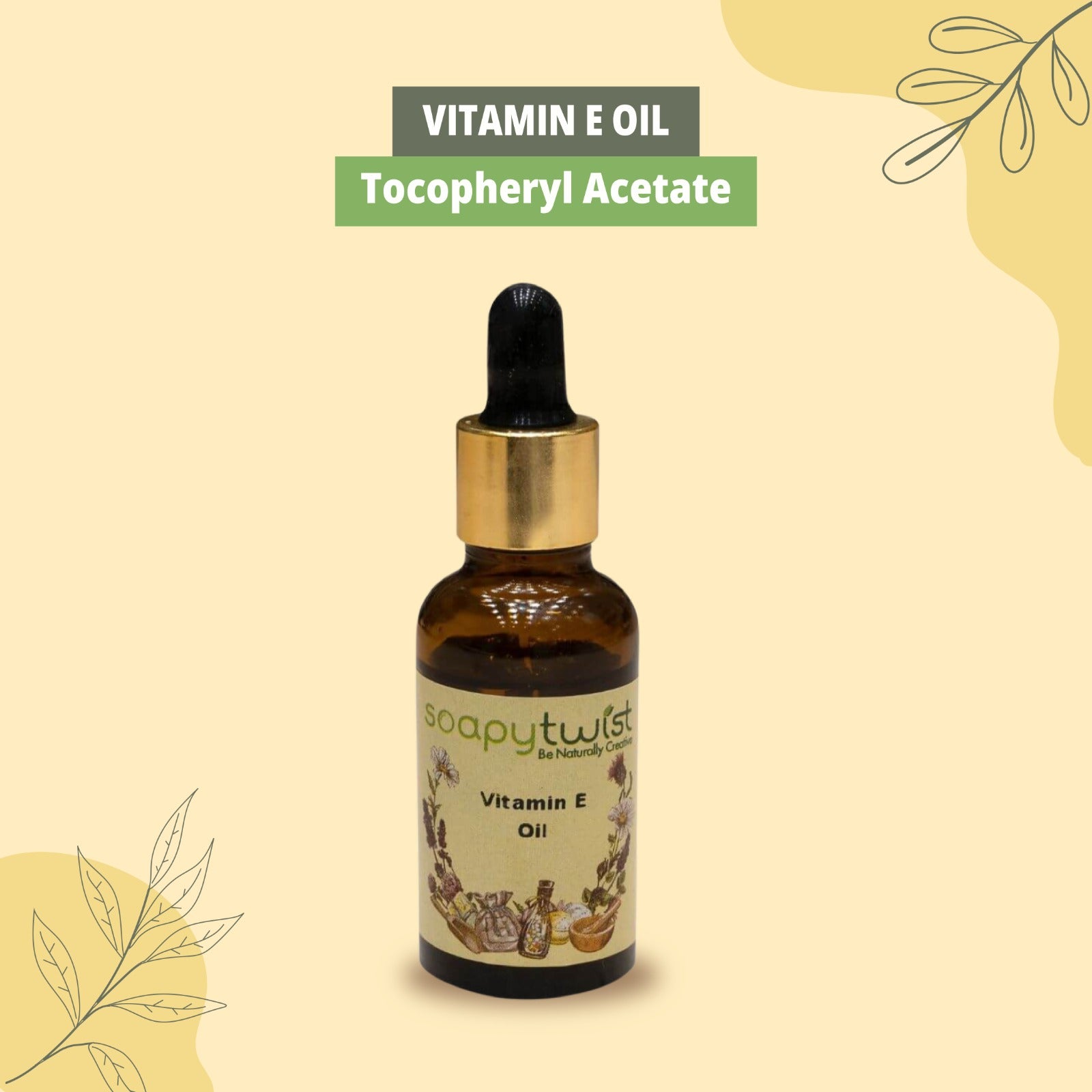 Soapy Twist Vitamin E Oil