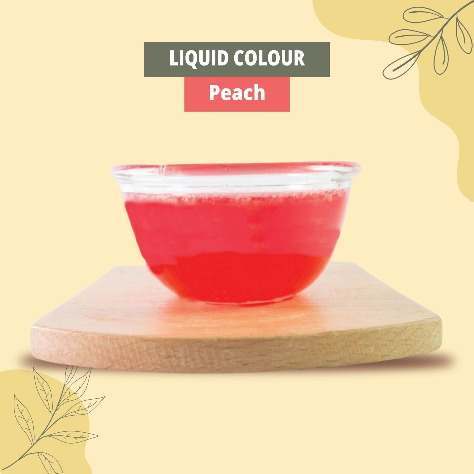 🎁 Peach Colour (100% off)