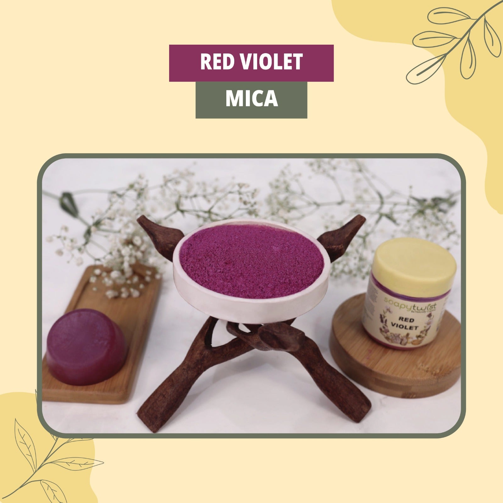 Red Violet Mica