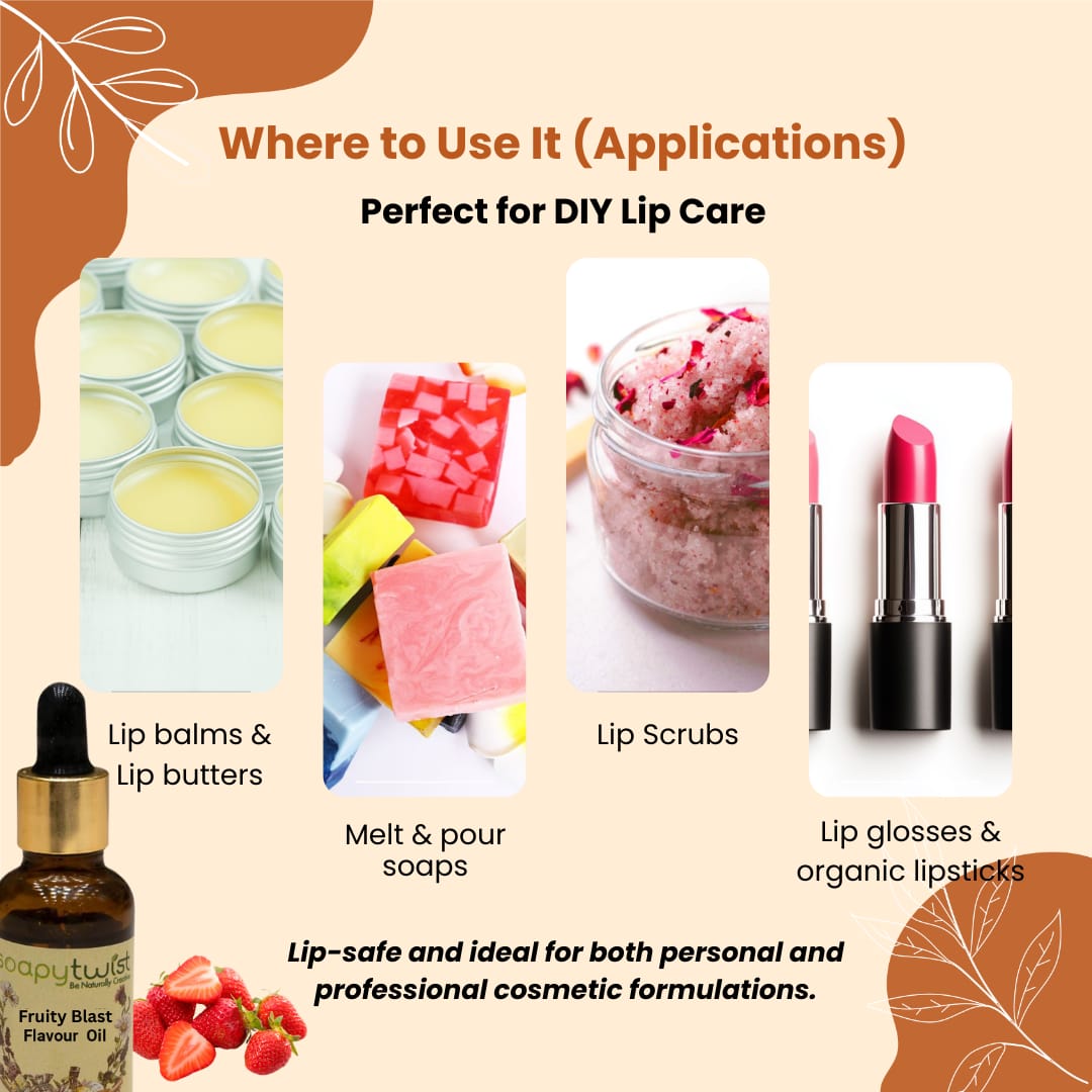 Fruity Blast Flavour Oil