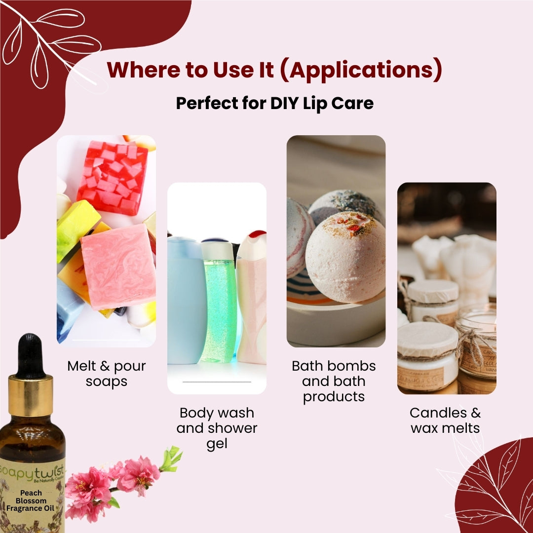 Peach Blossom Musk Fragrance Oil