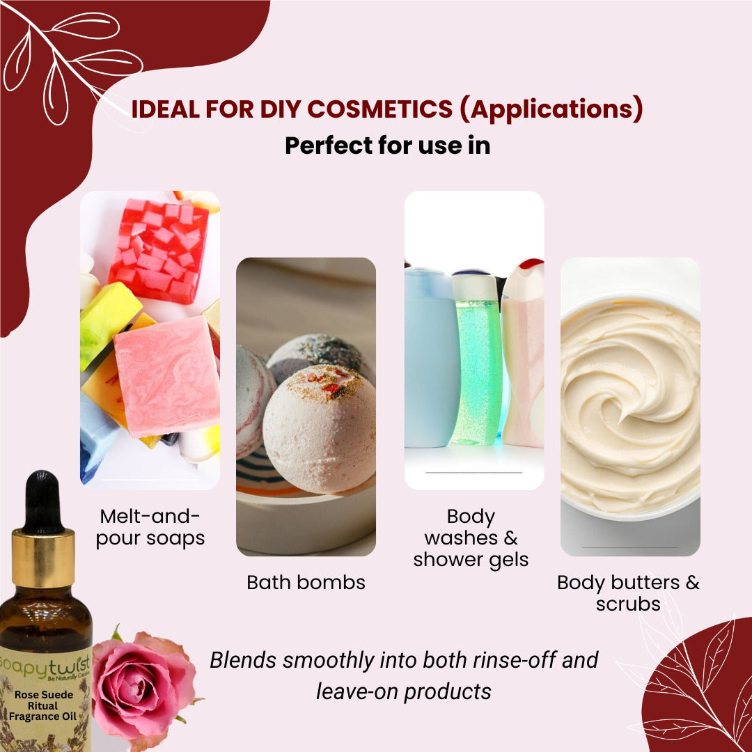 Rose Suede Ritual Fragrance Oil