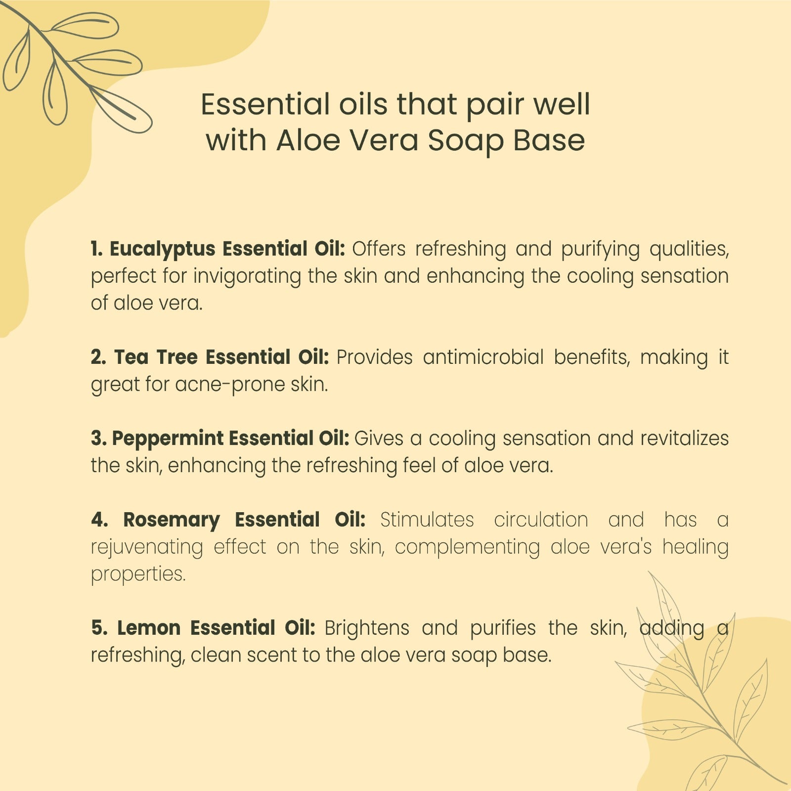 Aloe Vera Melt and Pour Soap Base