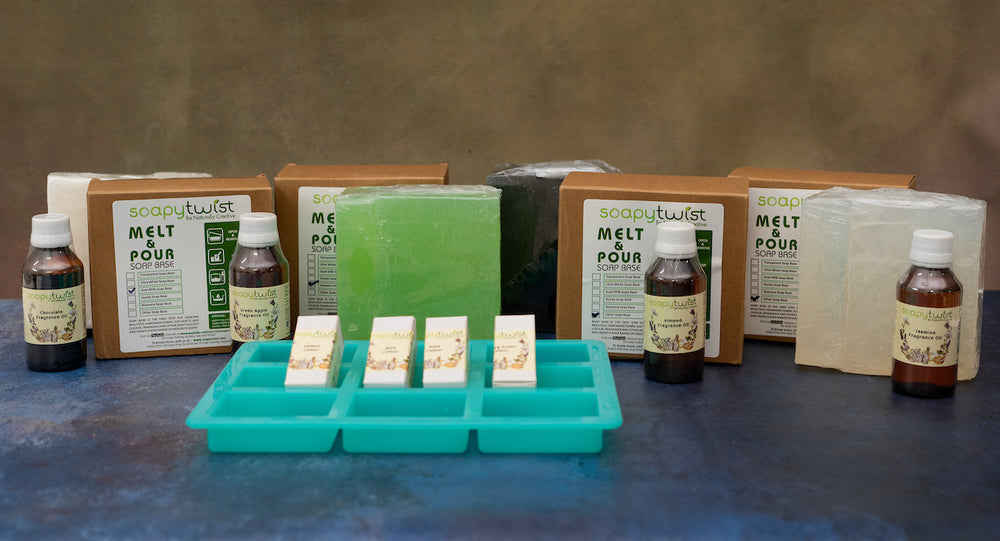 Handmade Soap Making Kit Natural Soap Ingredients Sls/Paraben Free