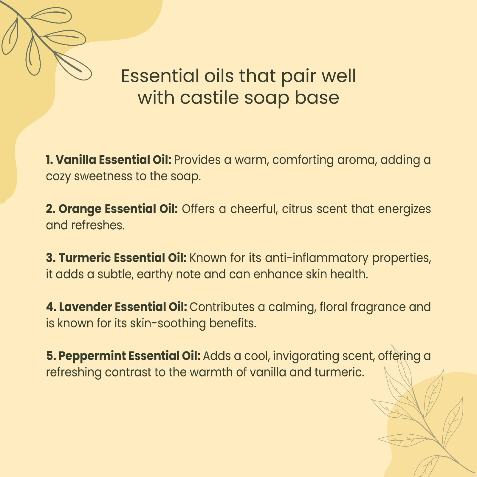 Castile Melt and Pour Soap Base