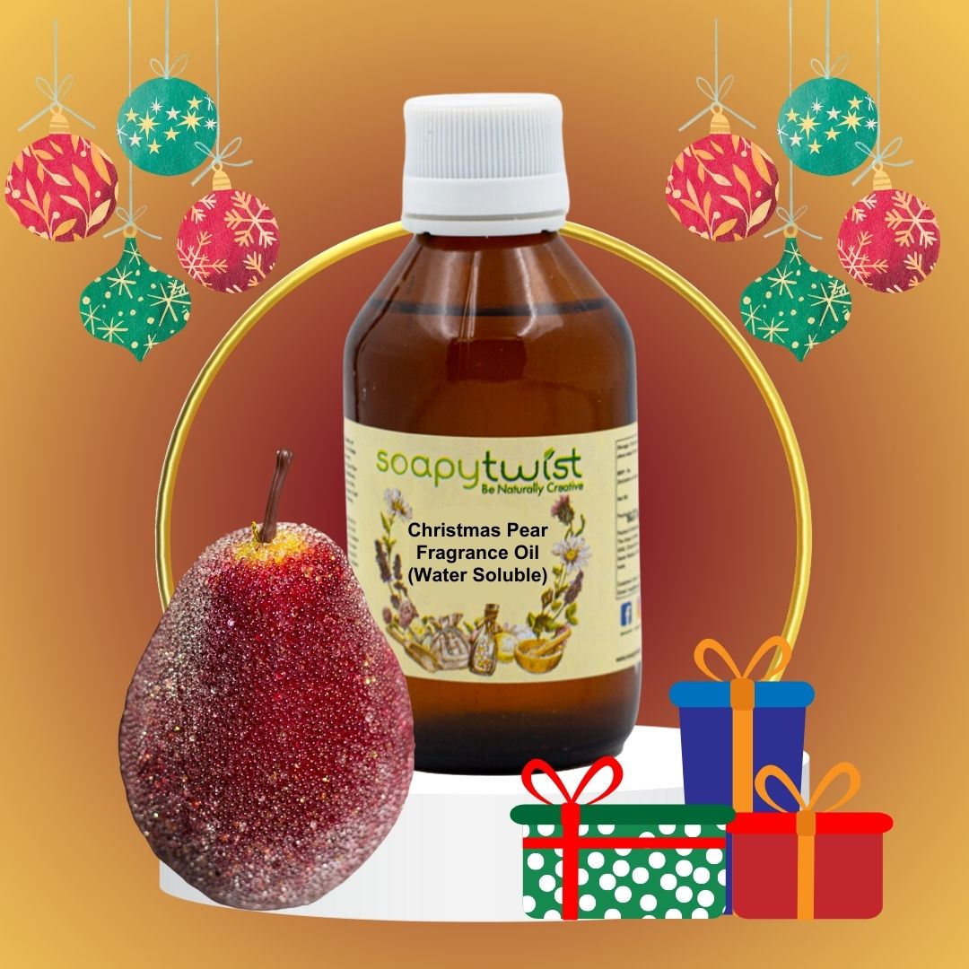 Christmas Pear Fragrance Oil
