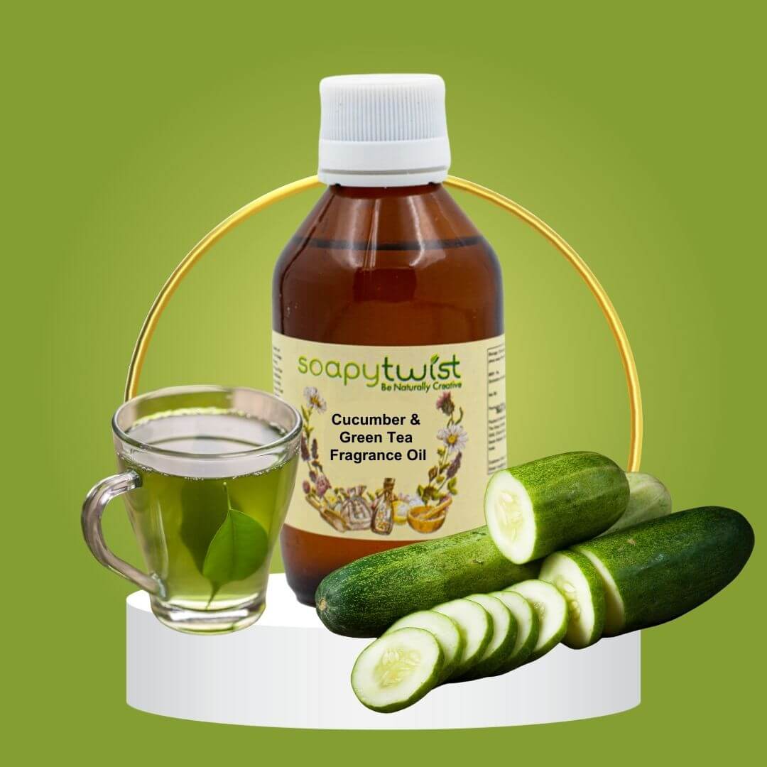 Cucumber & Green Tea Fragrance Oil