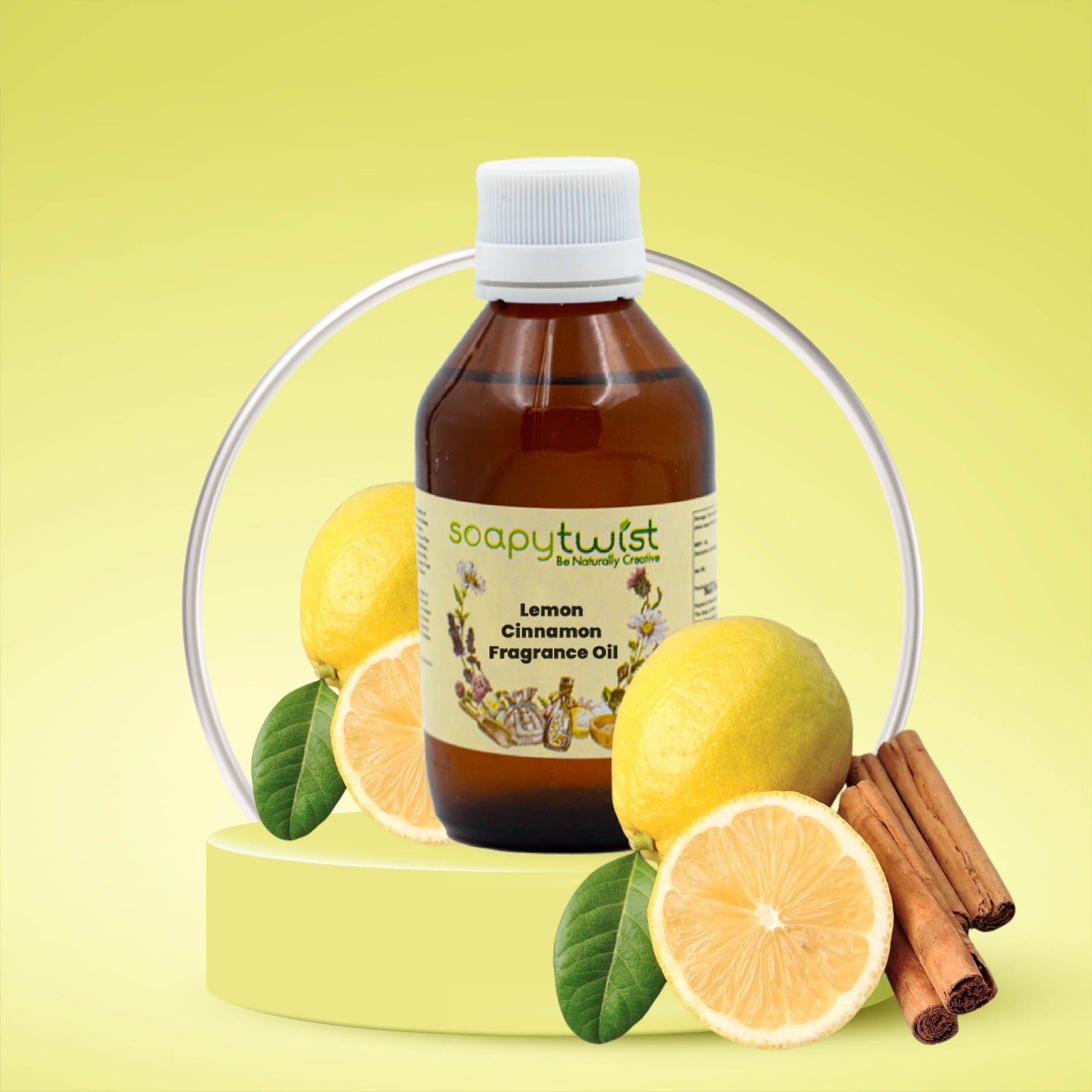 Lemon Cinnamon Fragrance Oil