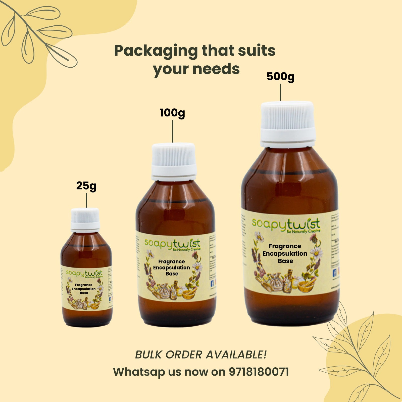 Fragrance Encapsulation Base