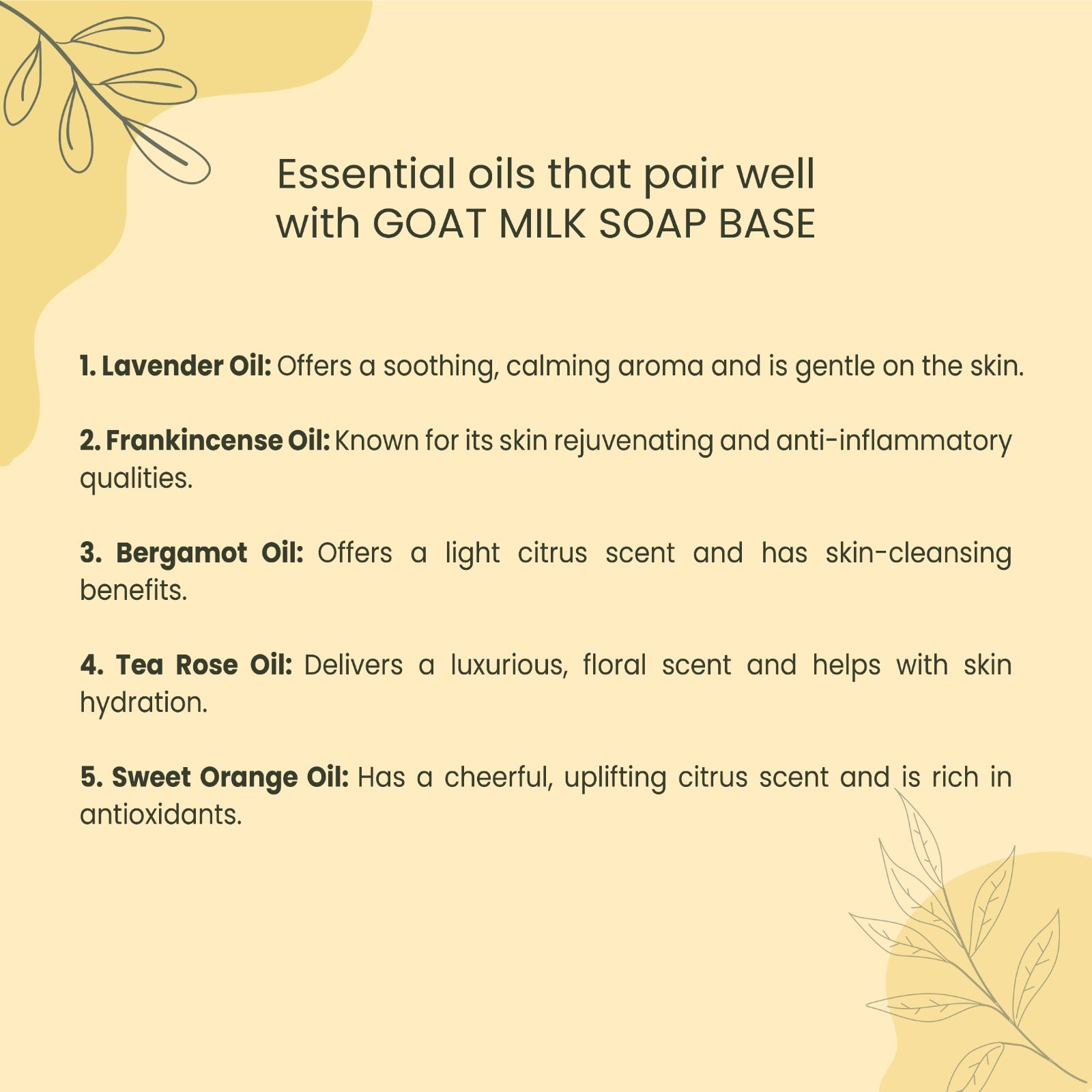 Goat Milk Melt and Pour Soap Base
