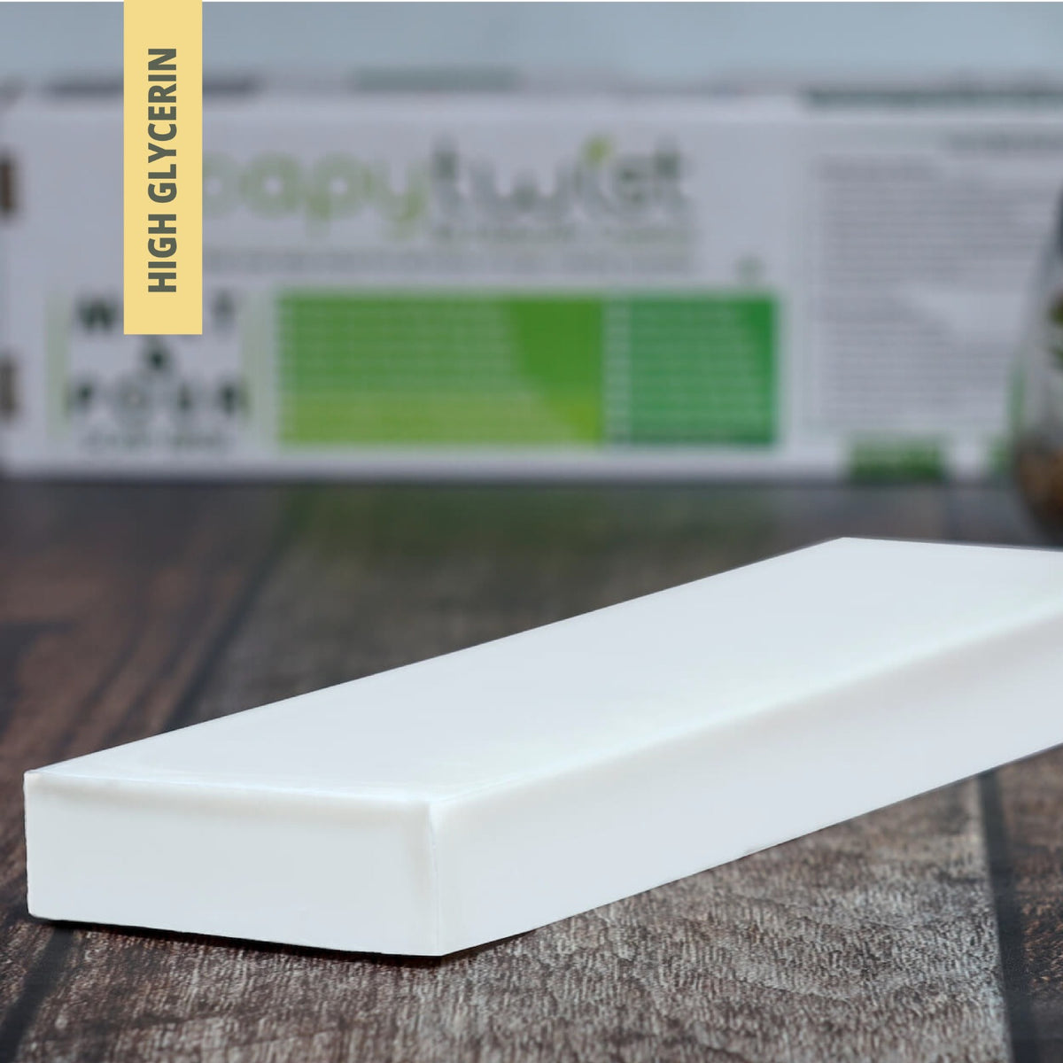 High Glycerin Ultra White Soap Base | Glycerine soap base price Online