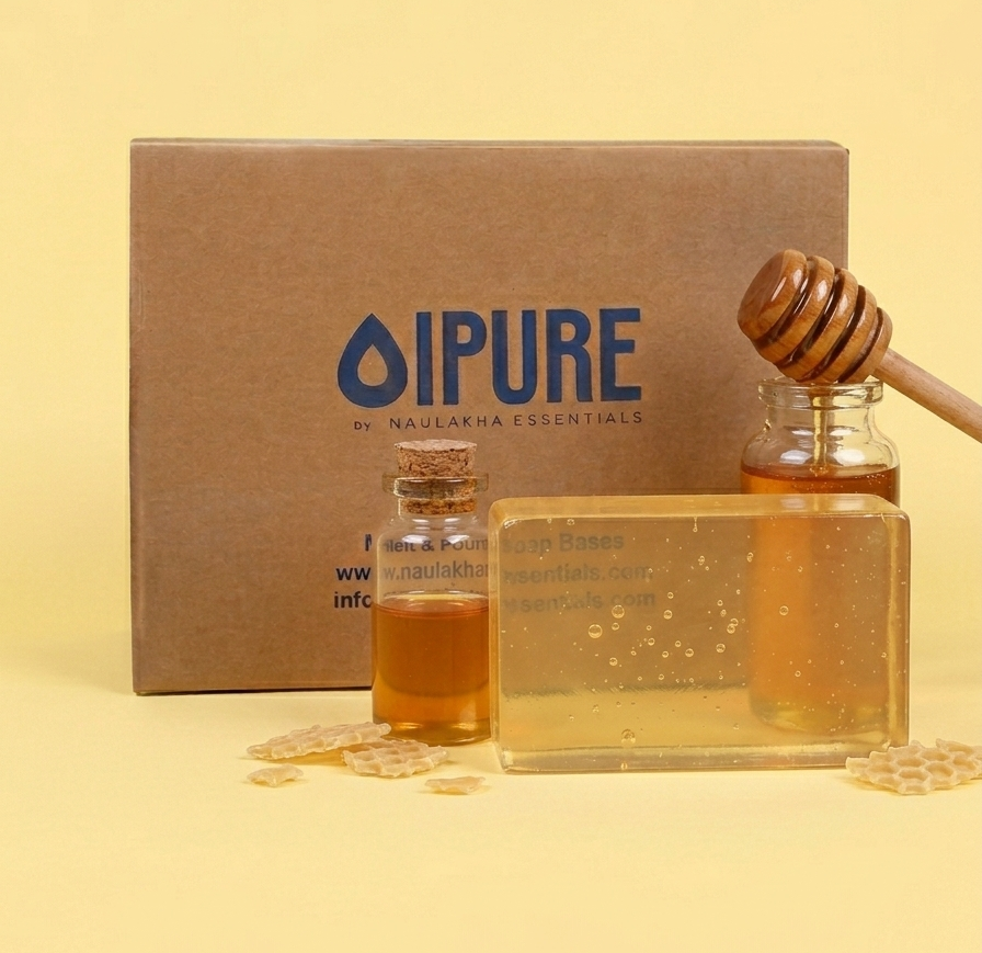 Honey Melt and Pour Soap Base