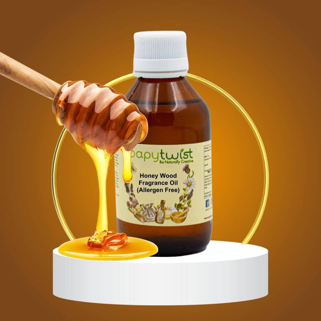 Honey Wood Fragrance Oil (Allergen Free)