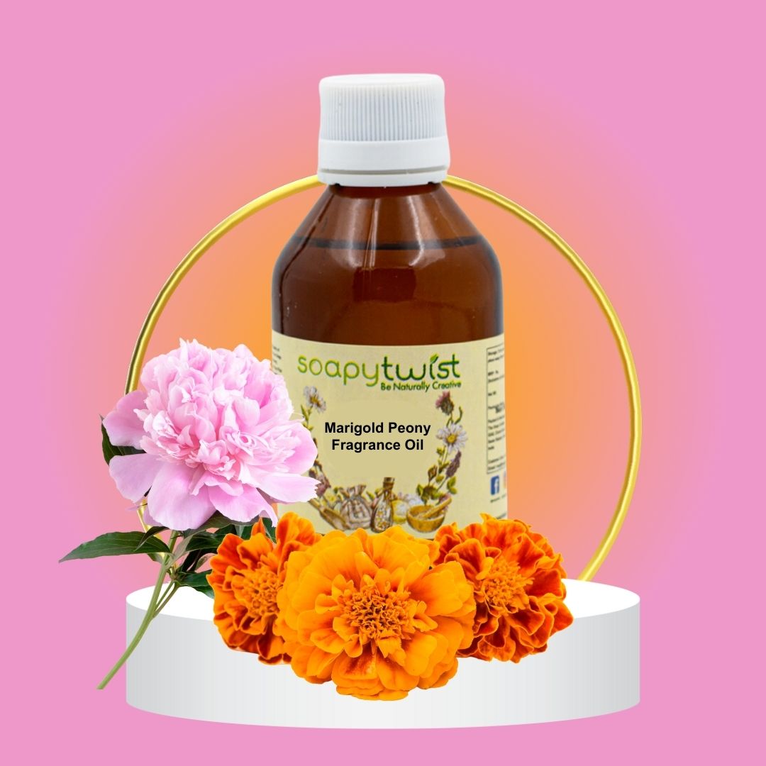 Marigold & Peony Fragrance Oil Soap Making/Candle Scent Body Butter
