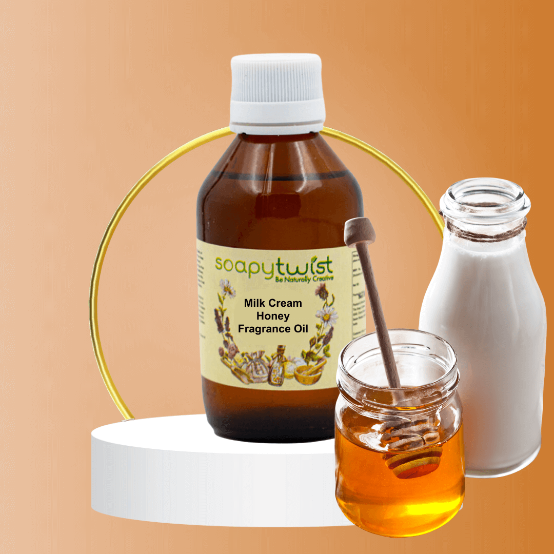 Milk Cream Honey Fragrance Oil