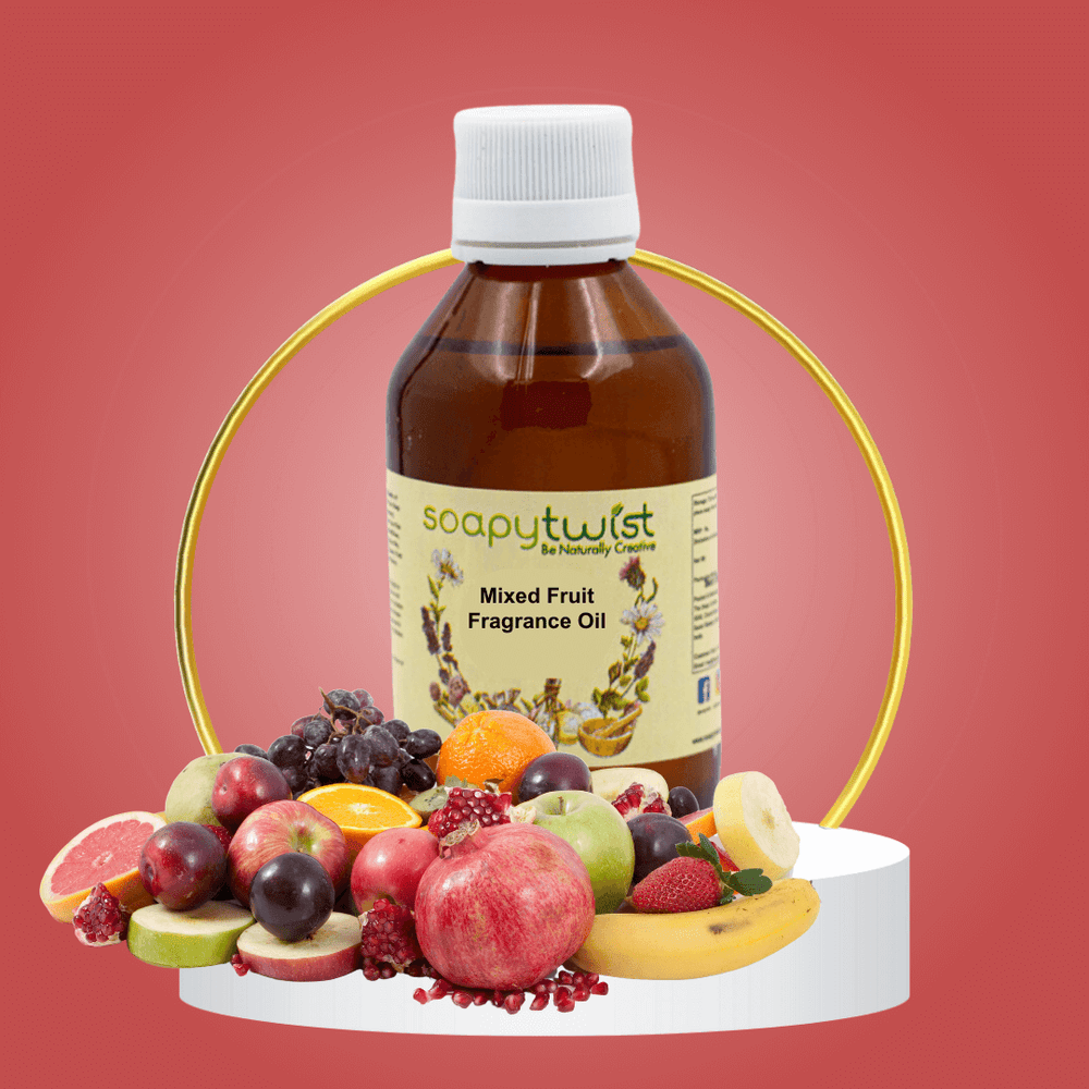 Mixed Fruit Fragrance Oil Soap Making & Candle Scent Soapy Twist